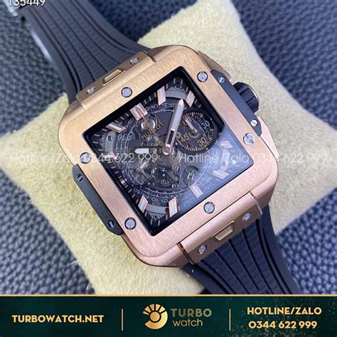 hublot king gold ceramic replica|hublot rubber strap.